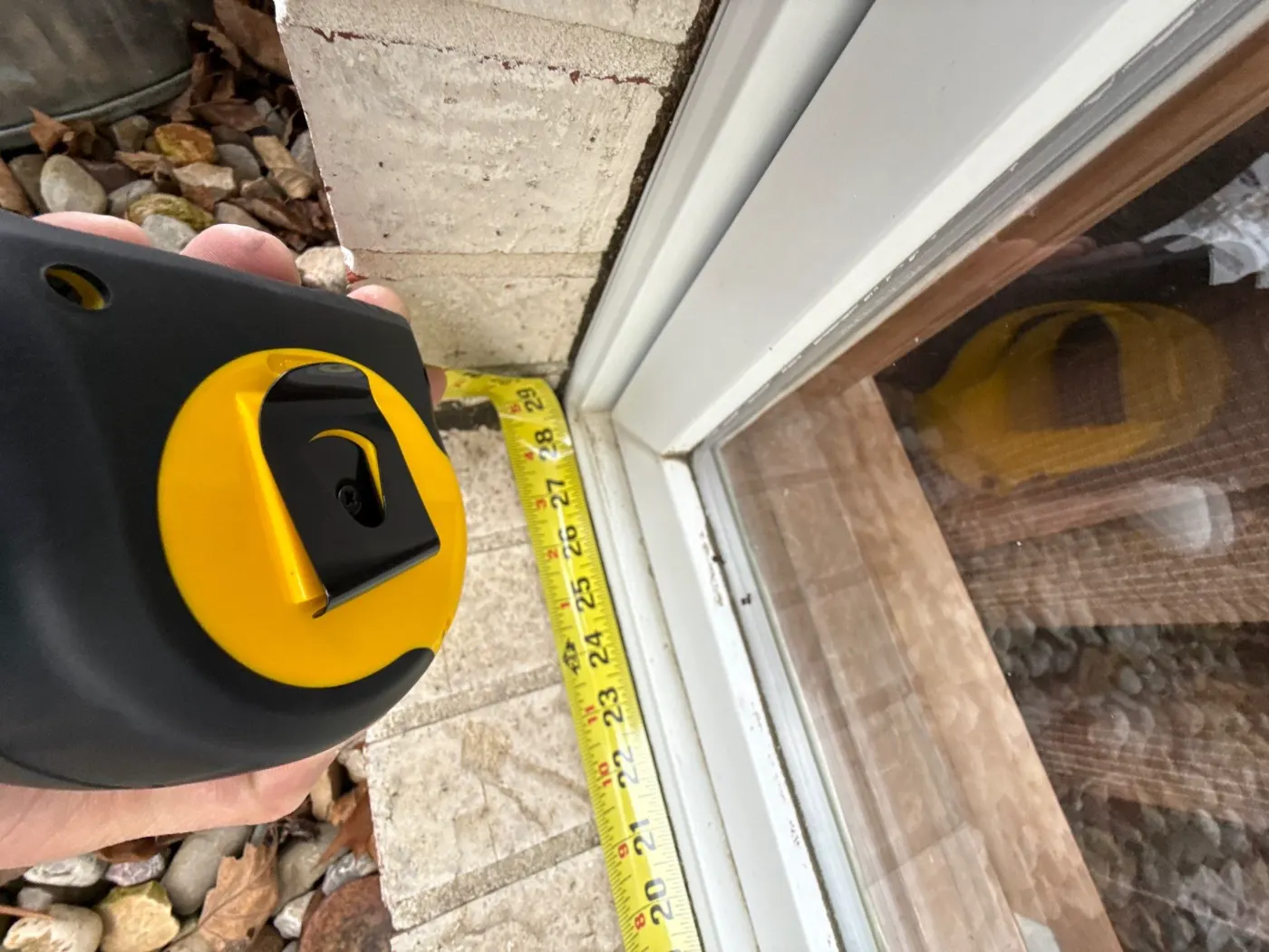 Window replacement documented in Rocky Ripple